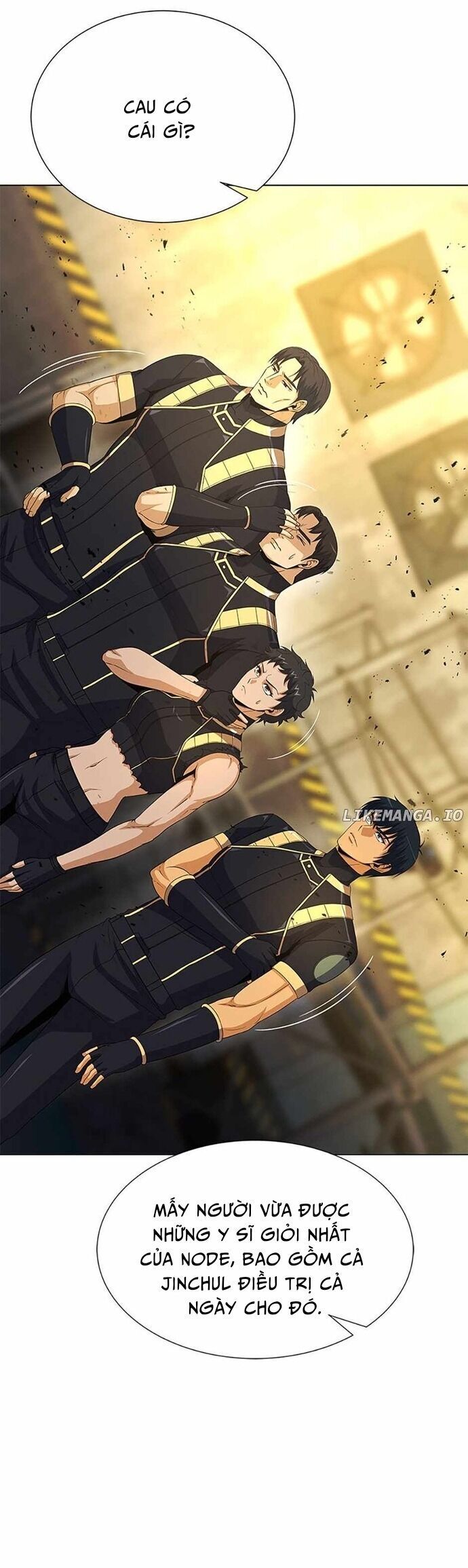Thợ Săn Ăn Thịt Người Chap 67 - Next Chap 68