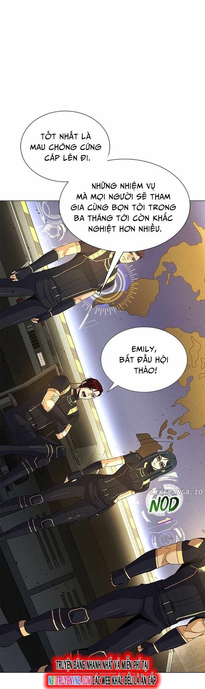 Thợ Săn Ăn Thịt Người Chap 67 - Next Chap 68