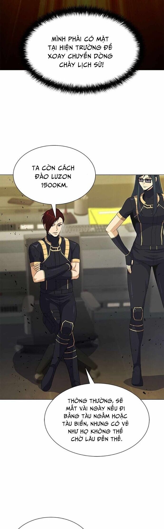 Thợ Săn Ăn Thịt Người Chap 67 - Next Chap 68