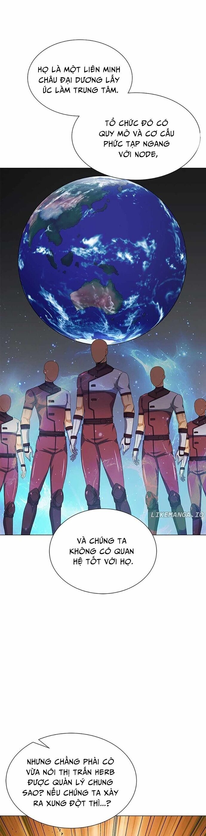 Thợ Săn Ăn Thịt Người Chap 67 - Next Chap 68