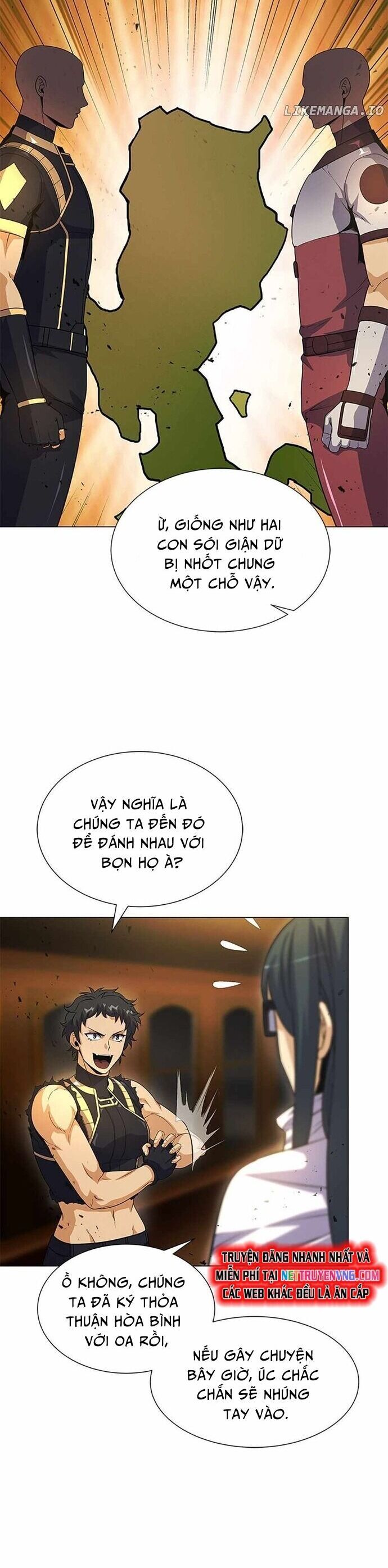 Thợ Săn Ăn Thịt Người Chap 67 - Next Chap 68