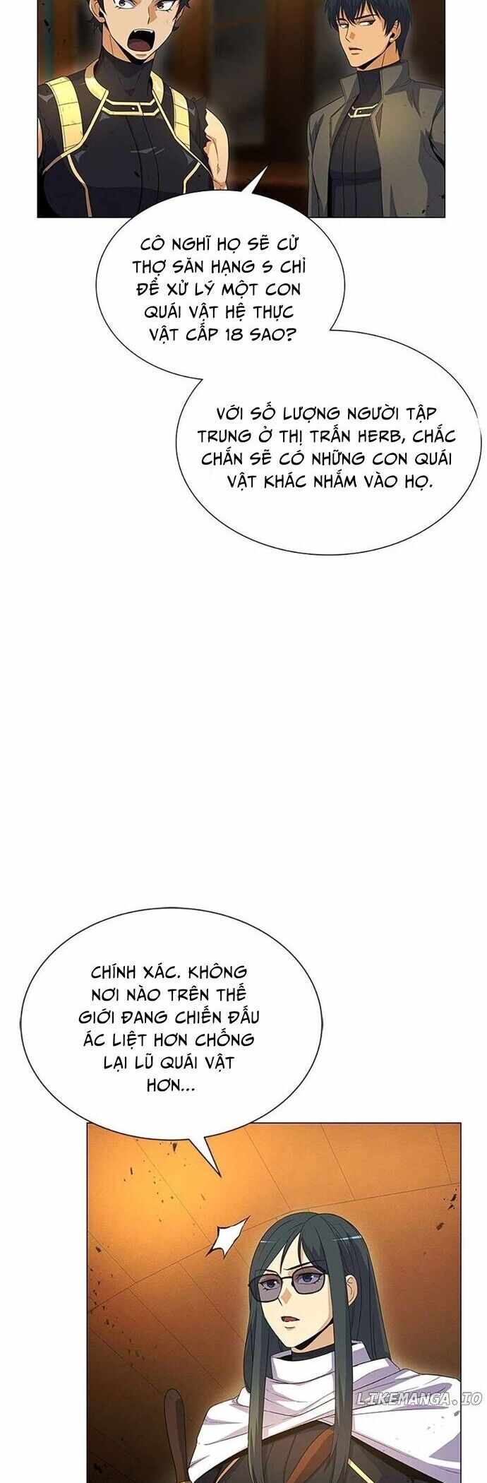Thợ Săn Ăn Thịt Người Chap 67 - Next Chap 68