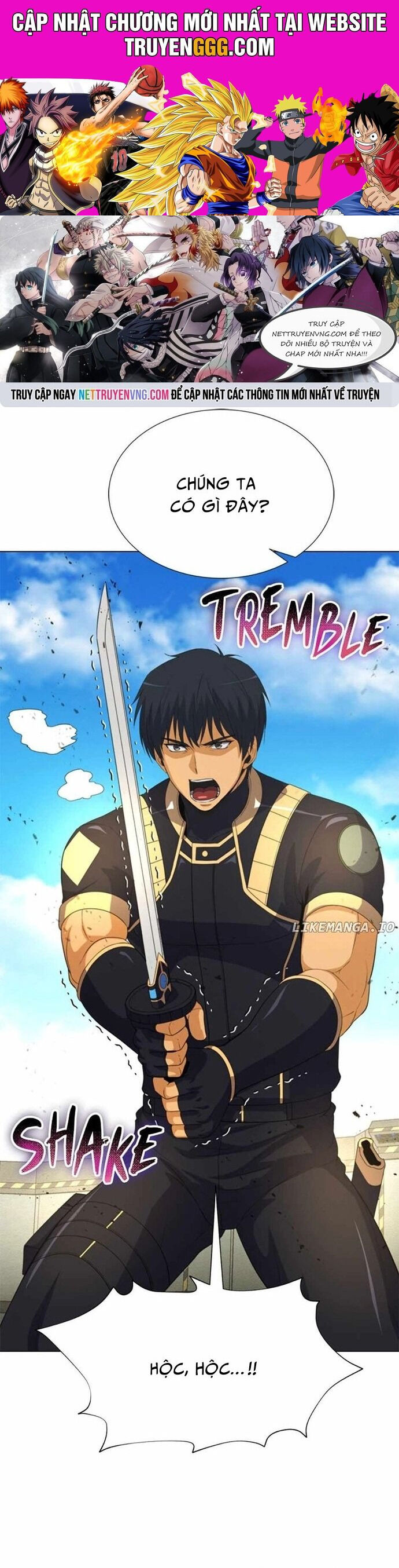 Thợ Săn Ăn Thịt Người Chap 671 - Next Chap 672