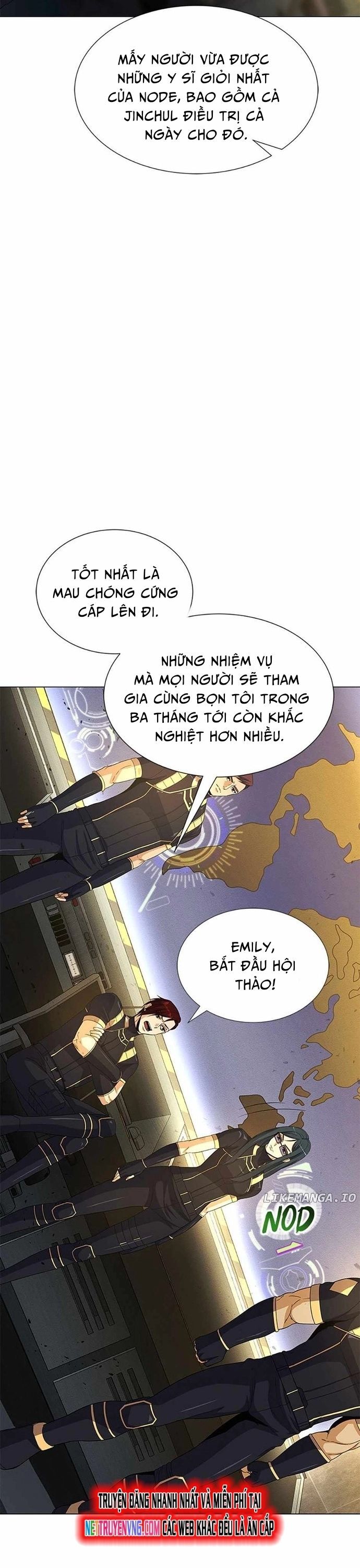 Thợ Săn Ăn Thịt Người Chap 671 - Next Chap 672