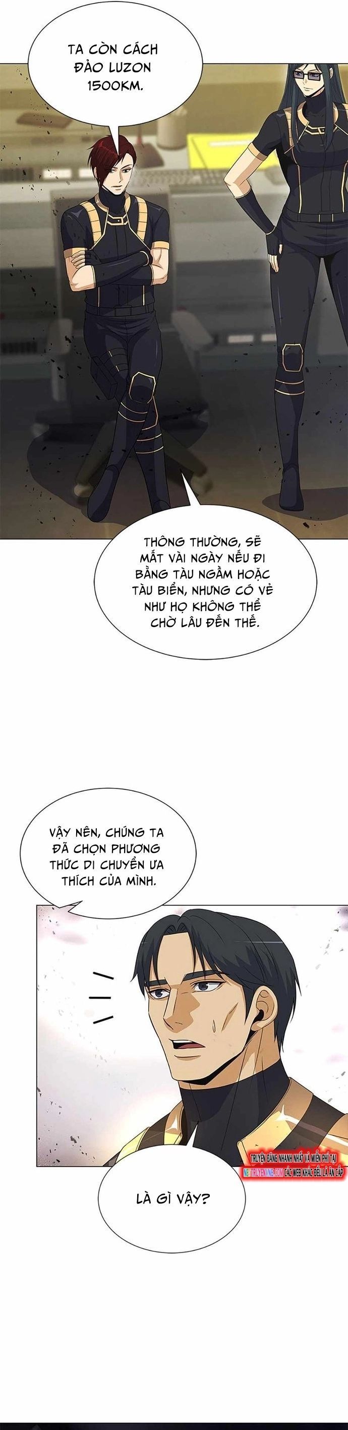 Thợ Săn Ăn Thịt Người Chap 671 - Next Chap 672