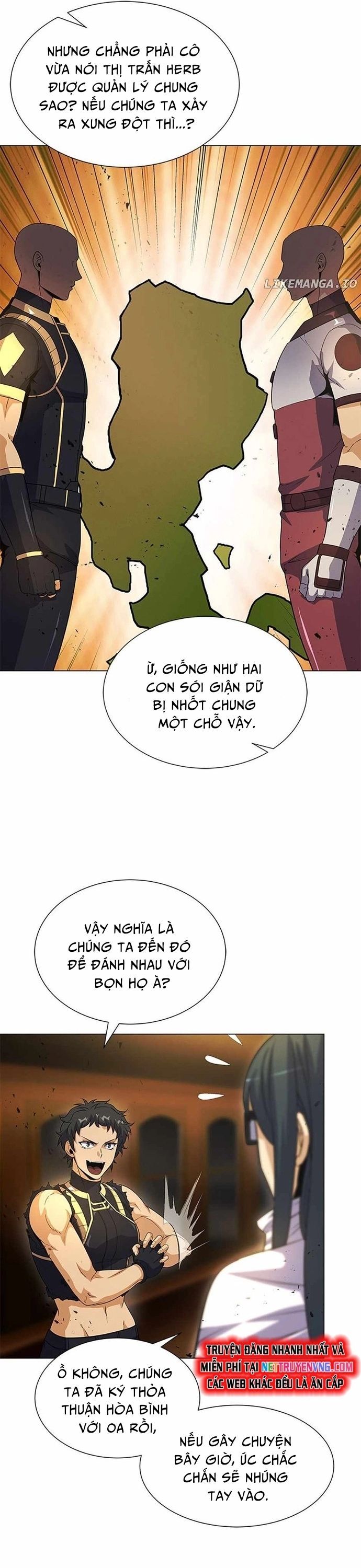Thợ Săn Ăn Thịt Người Chap 671 - Next Chap 672