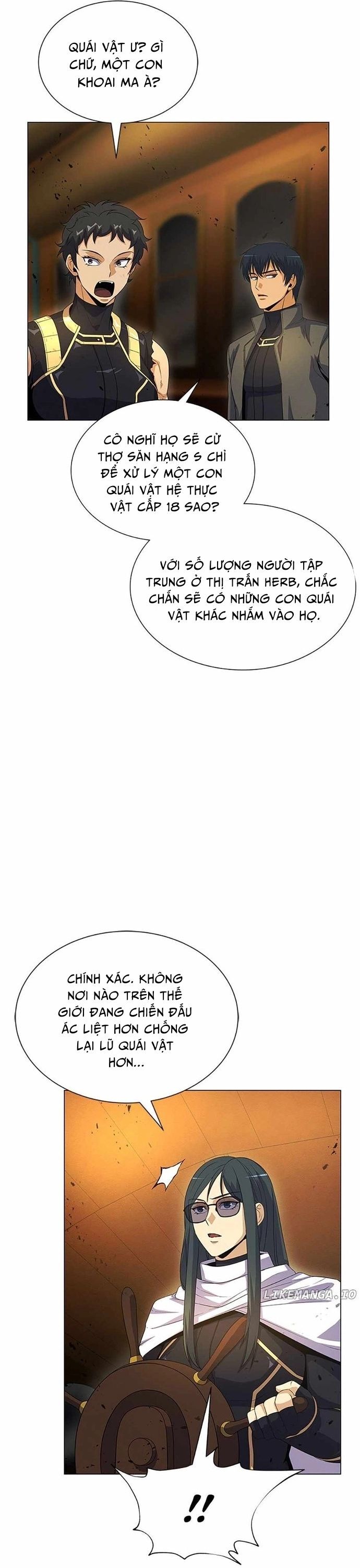 Thợ Săn Ăn Thịt Người Chap 671 - Next Chap 672