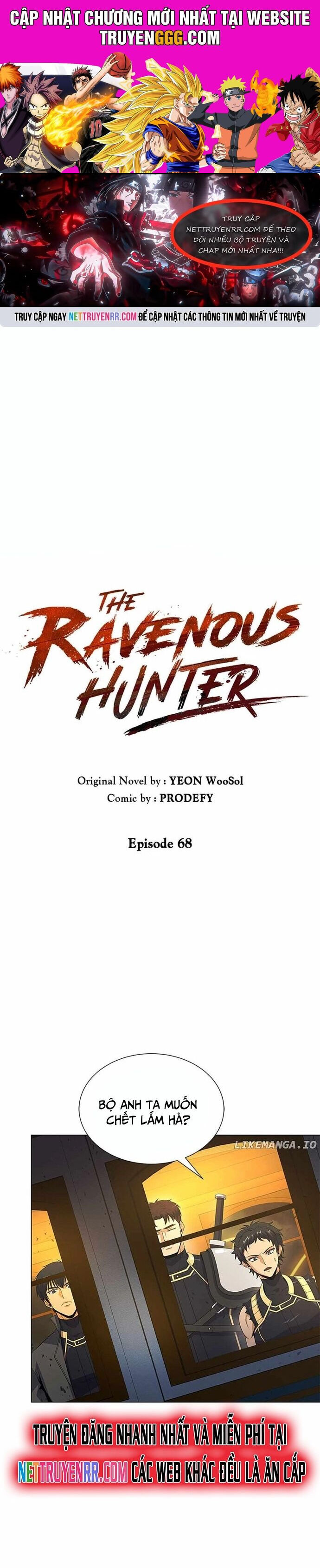 Thợ Săn Ăn Thịt Người Chap 68 - Next Chap 69