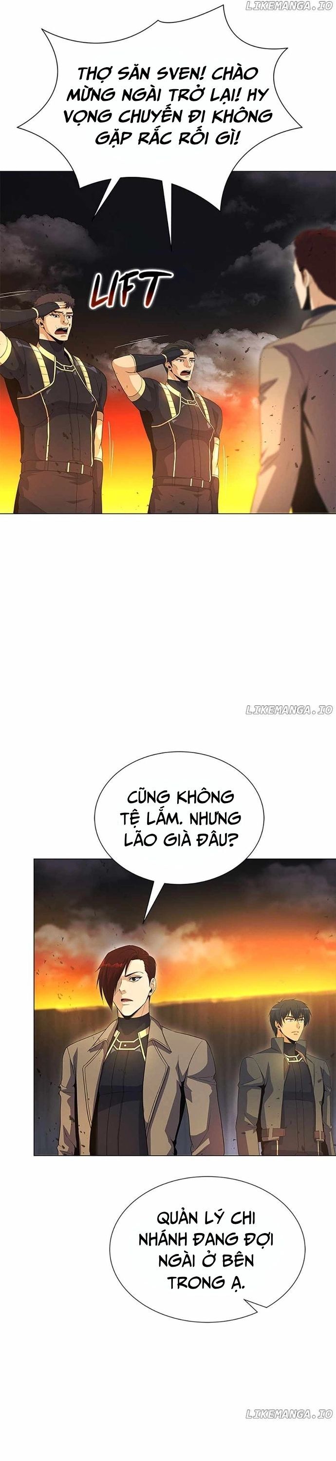 Thợ Săn Ăn Thịt Người Chap 68 - Next Chap 69