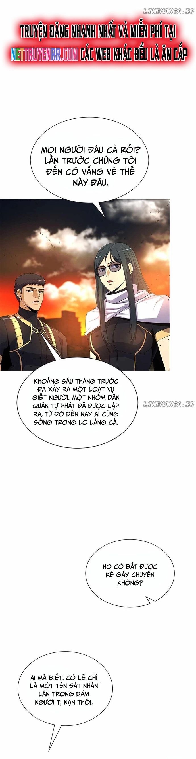Thợ Săn Ăn Thịt Người Chap 68 - Next Chap 69