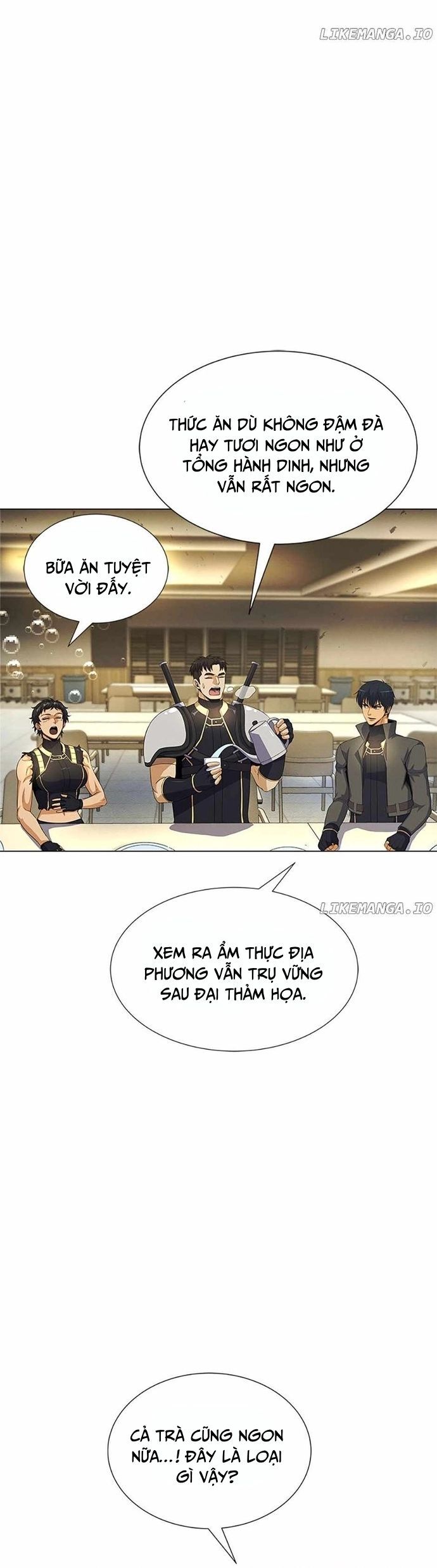 Thợ Săn Ăn Thịt Người Chap 68 - Next Chap 69
