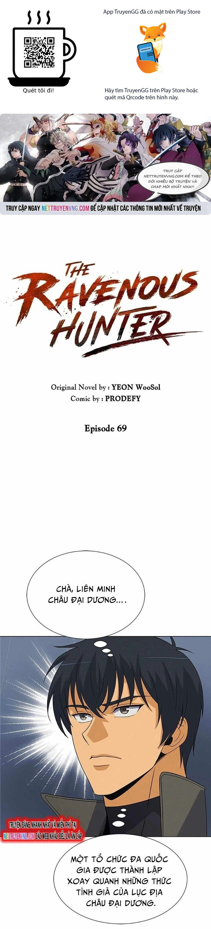 Thợ Săn Ăn Thịt Người Chap 69 - Next Chap 70