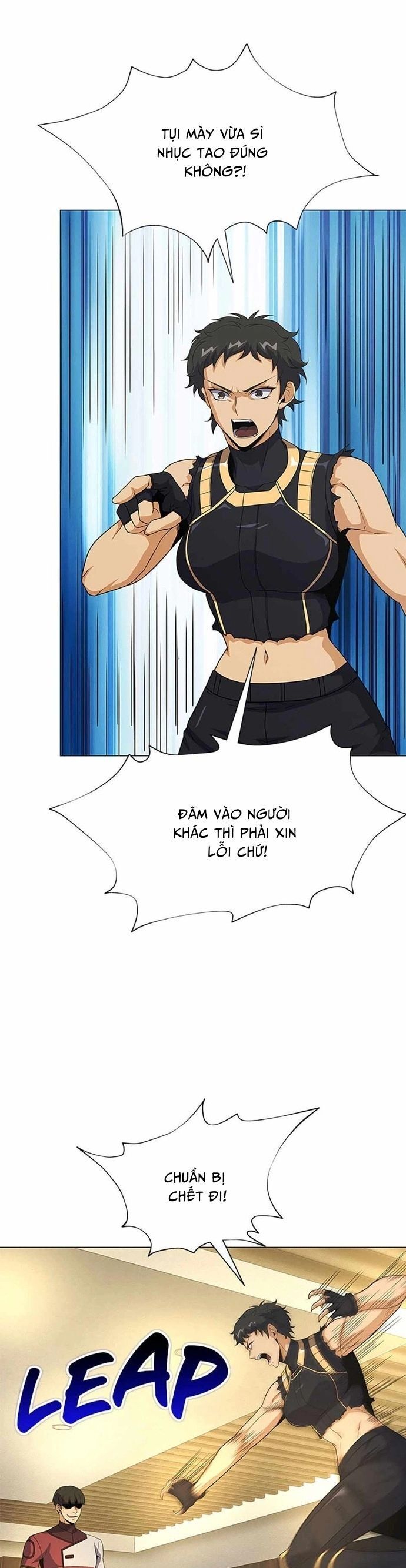 Thợ Săn Ăn Thịt Người Chap 69 - Next Chap 70