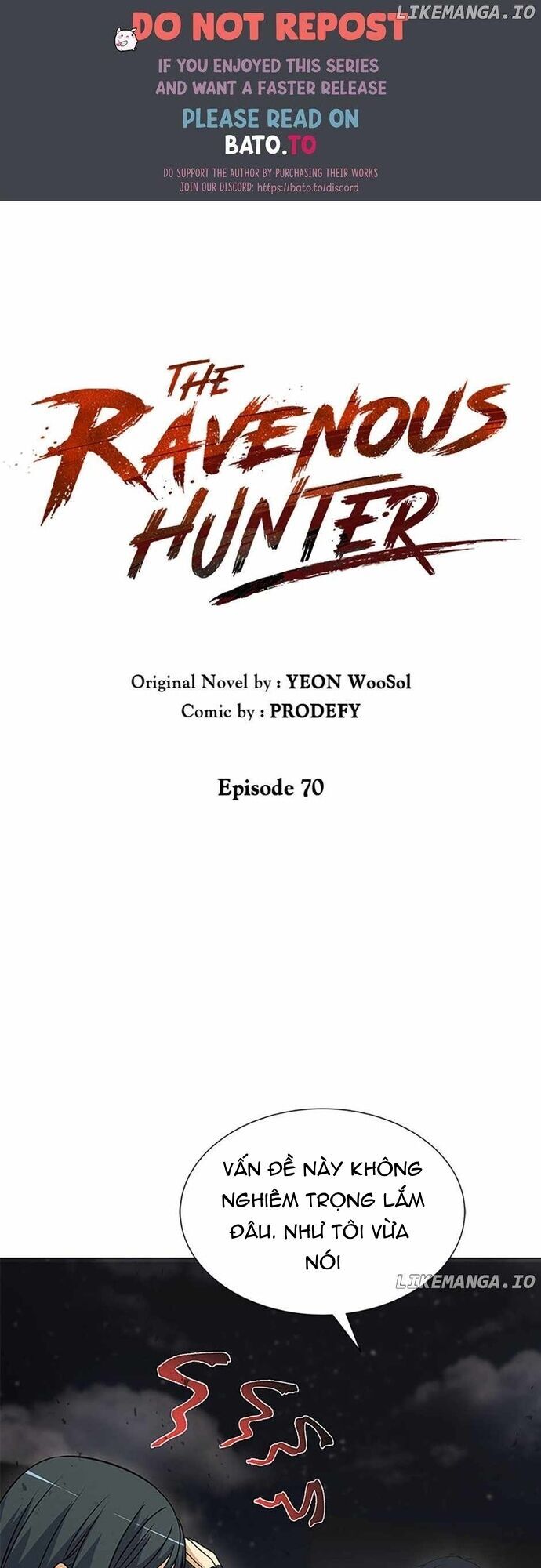 Thợ Săn Ăn Thịt Người Chap 70 - Next Chap 71