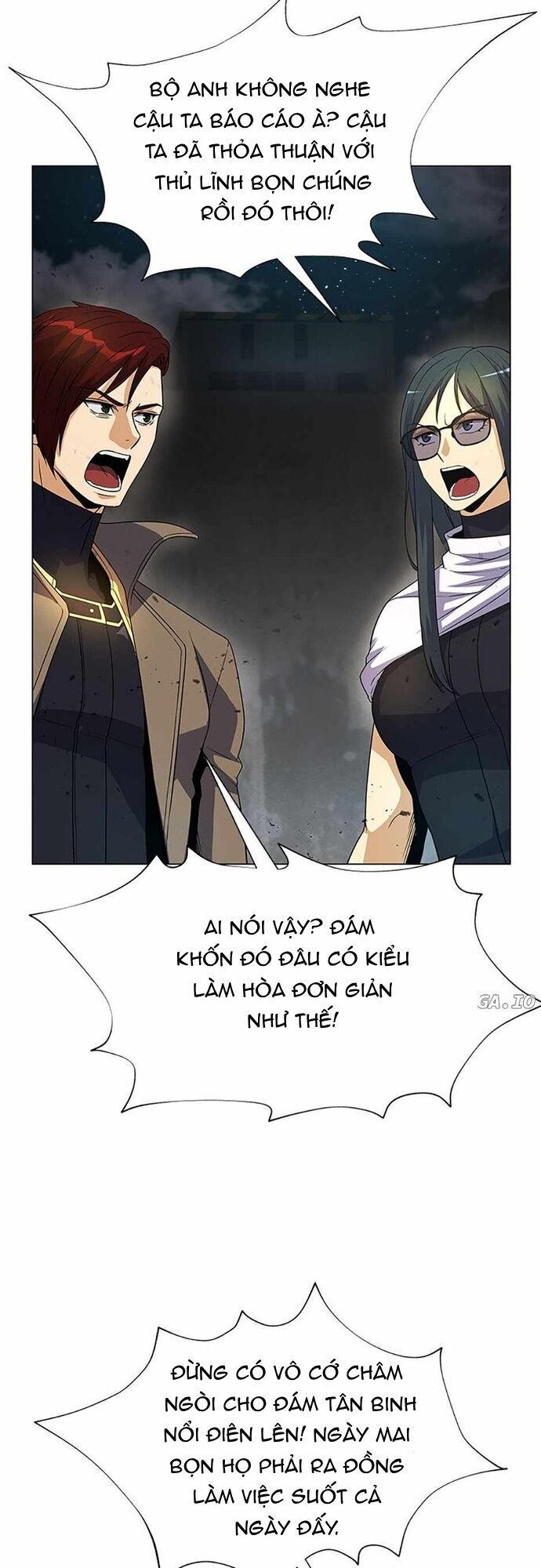 Thợ Săn Ăn Thịt Người Chap 70 - Next Chap 71