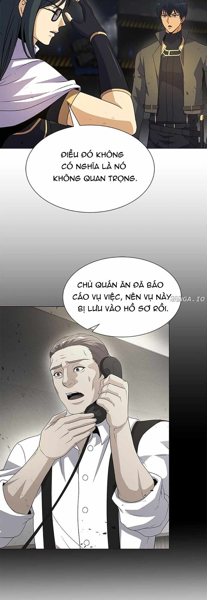 Thợ Săn Ăn Thịt Người Chap 70 - Next Chap 71