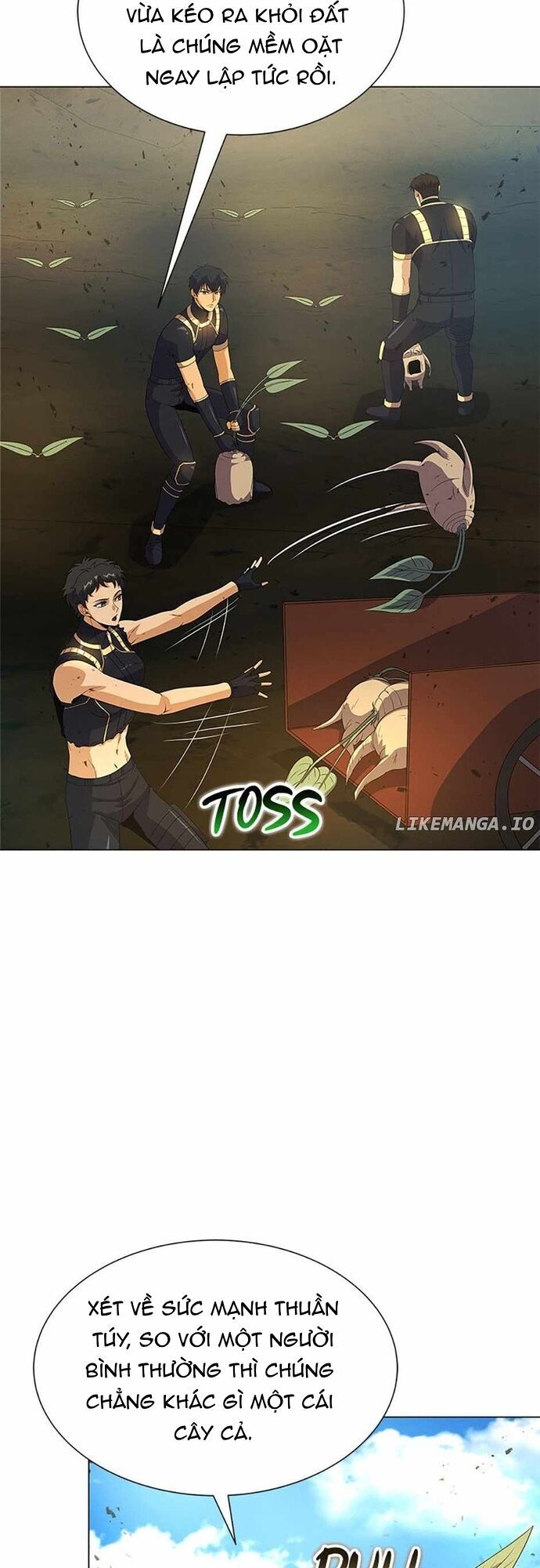 Thợ Săn Ăn Thịt Người Chap 70 - Next Chap 71