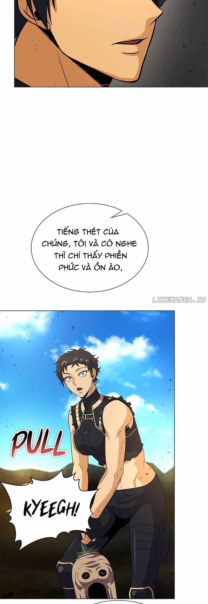 Thợ Săn Ăn Thịt Người Chap 70 - Next Chap 71