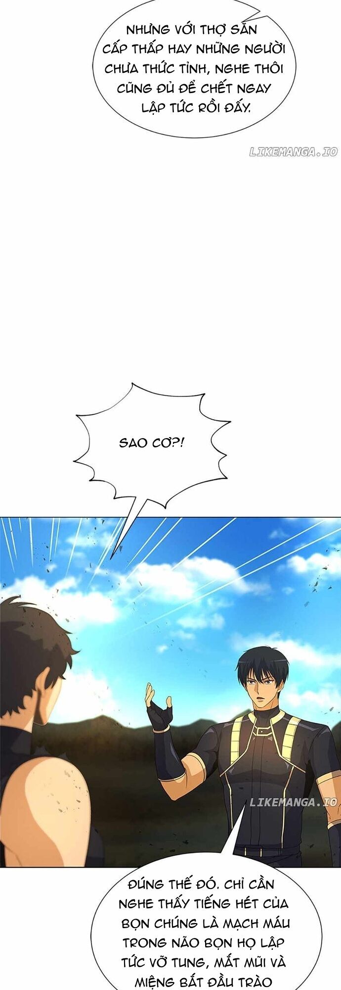 Thợ Săn Ăn Thịt Người Chap 70 - Next Chap 71