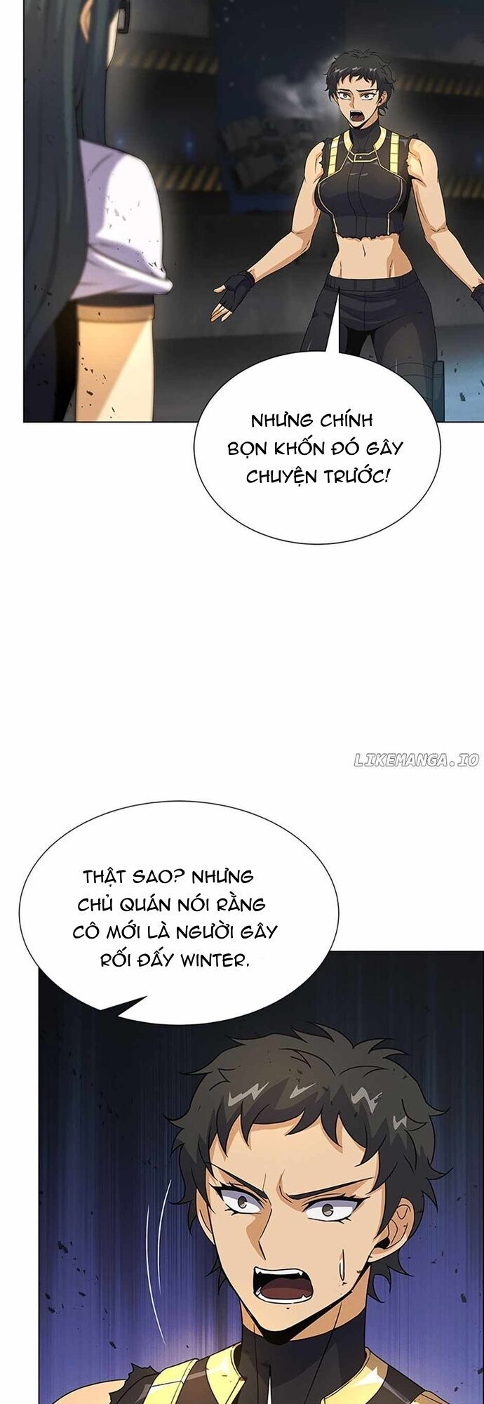 Thợ Săn Ăn Thịt Người Chap 70 - Next Chap 71