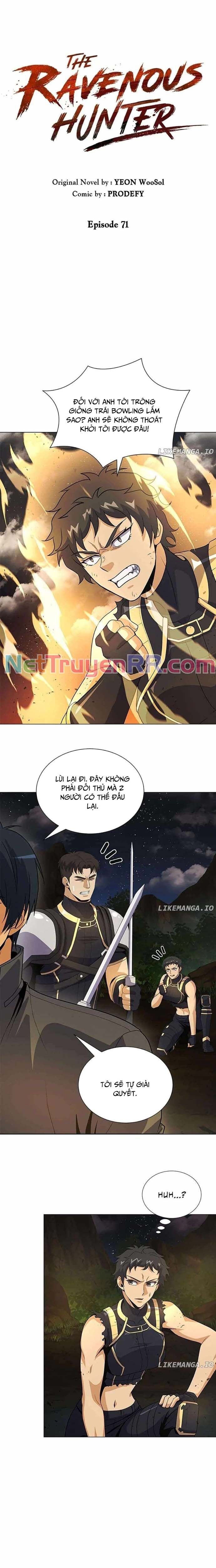 Thợ Săn Ăn Thịt Người Chap 71 - Next Chap 72