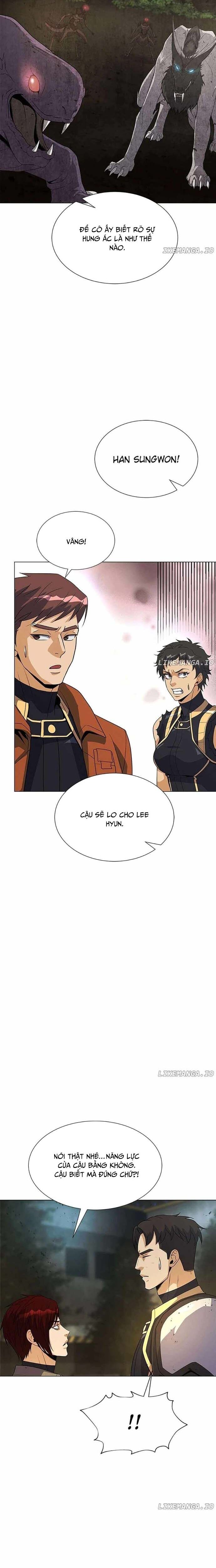 Thợ Săn Ăn Thịt Người Chap 71 - Next Chap 72