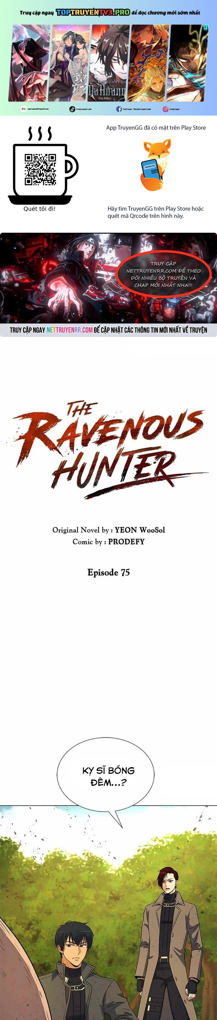 Thợ Săn Ăn Thịt Người Chap 75 - Next Chap 76