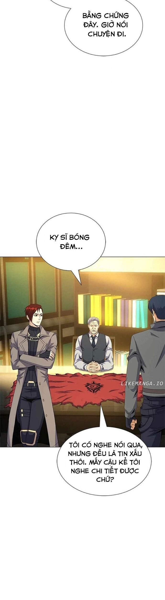 Thợ Săn Ăn Thịt Người Chap 75 - Next Chap 76