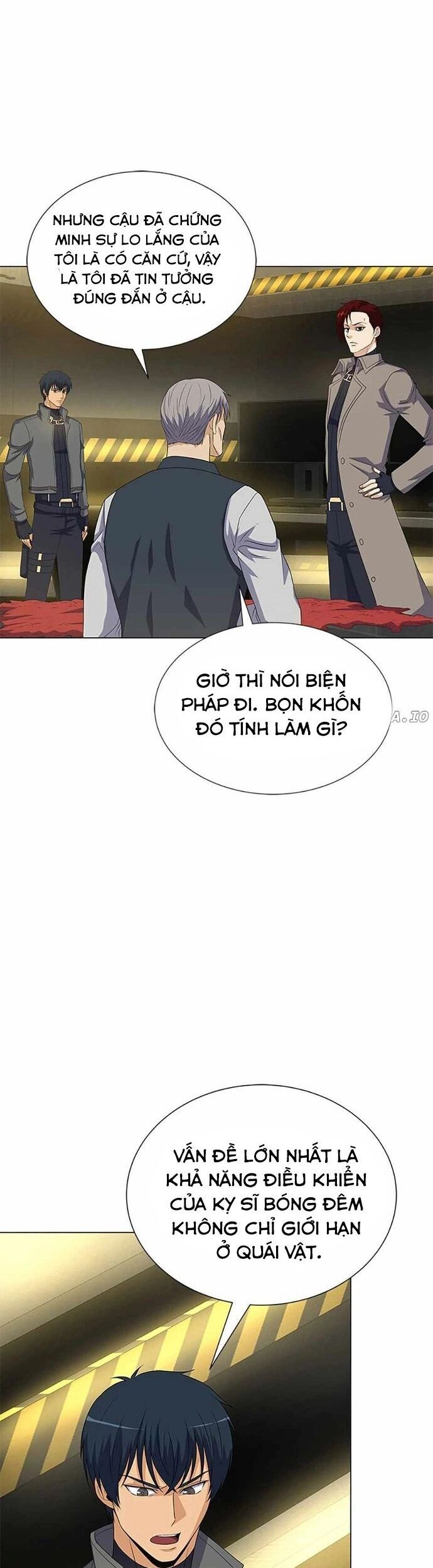 Thợ Săn Ăn Thịt Người Chap 75 - Next Chap 76