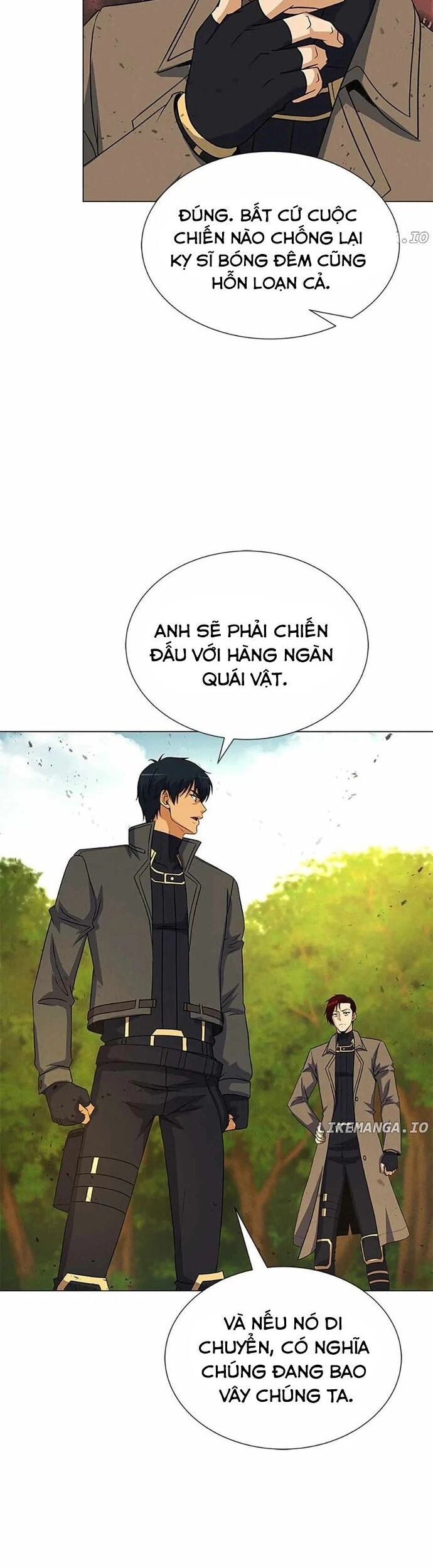 Thợ Săn Ăn Thịt Người Chap 75 - Next Chap 76