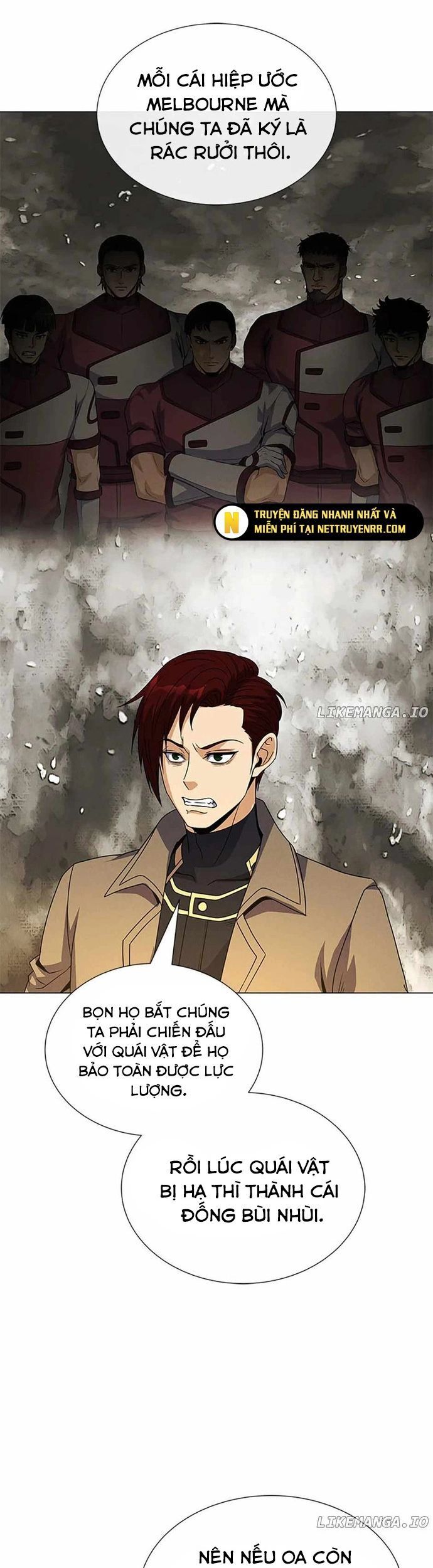 Thợ Săn Ăn Thịt Người Chap 75 - Next Chap 76