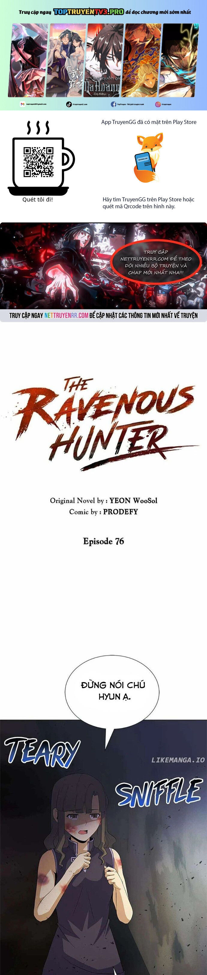 Thợ Săn Ăn Thịt Người Chap 76 - Next Chap 77