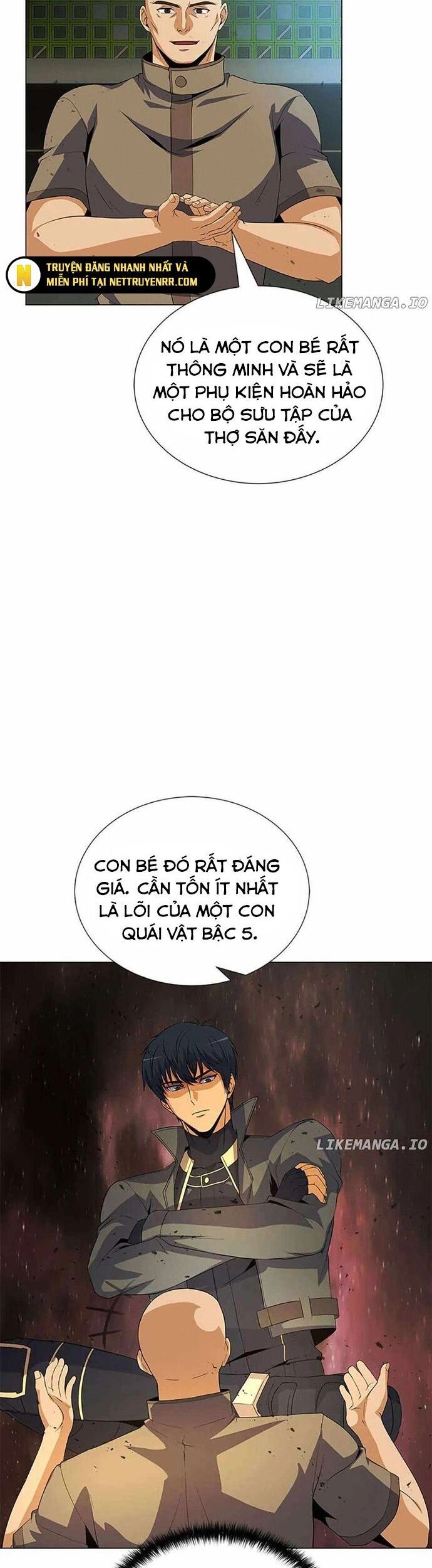 Thợ Săn Ăn Thịt Người Chap 76 - Next Chap 77