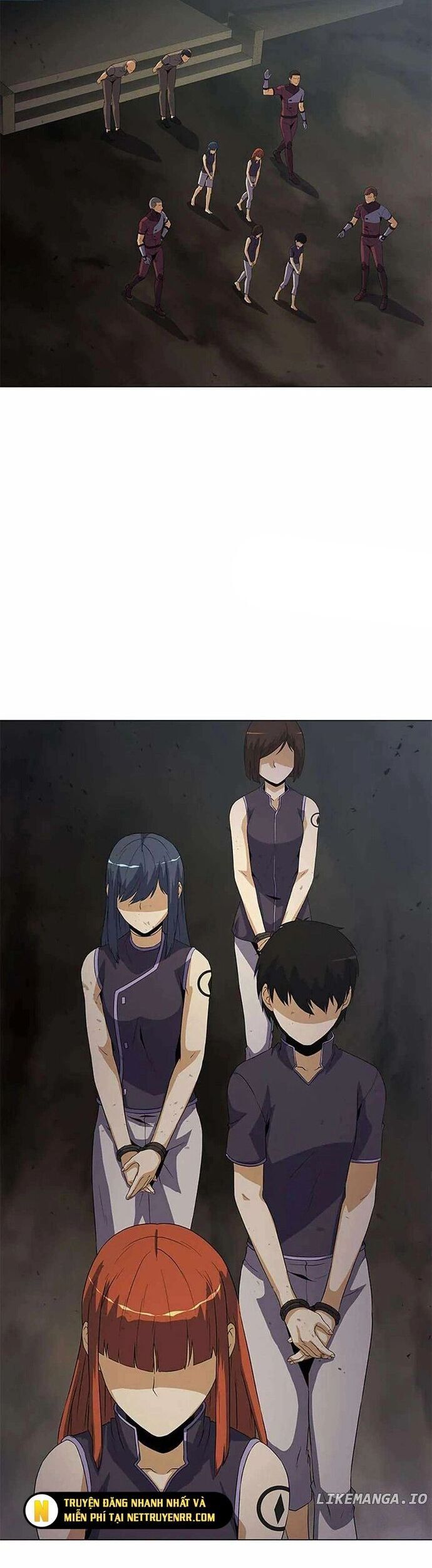 Thợ Săn Ăn Thịt Người Chap 76 - Next Chap 77