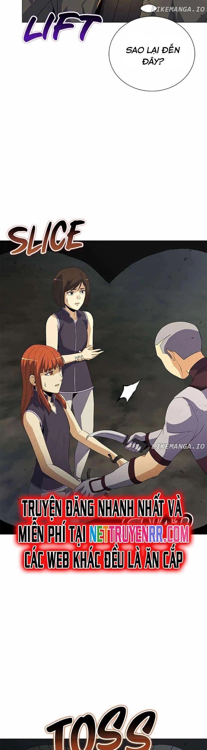 Thợ Săn Ăn Thịt Người Chap 76 - Next Chap 77