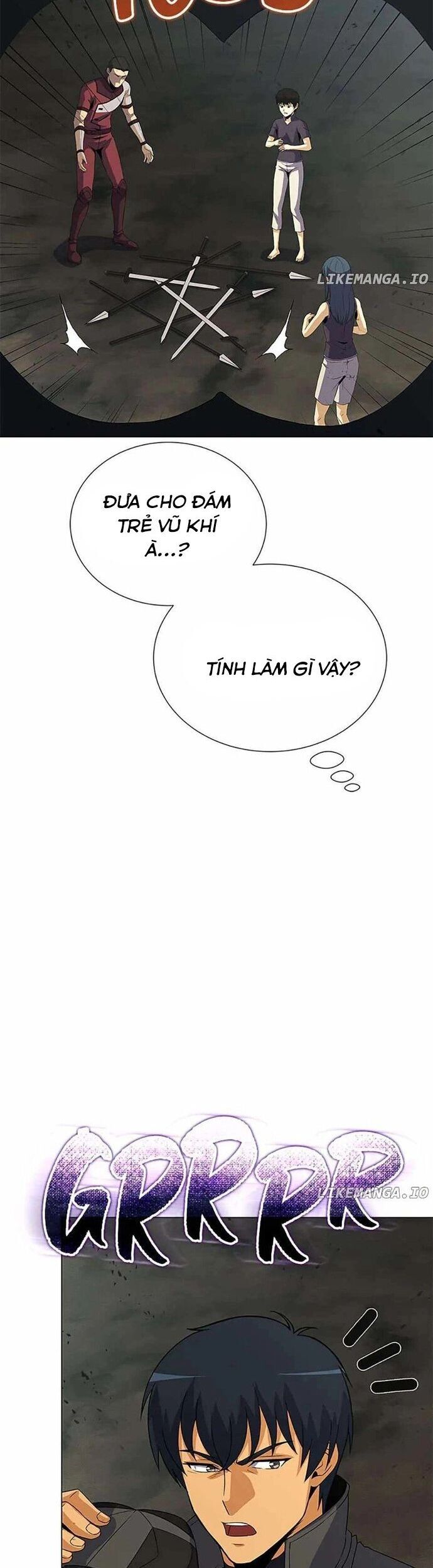 Thợ Săn Ăn Thịt Người Chap 76 - Next Chap 77