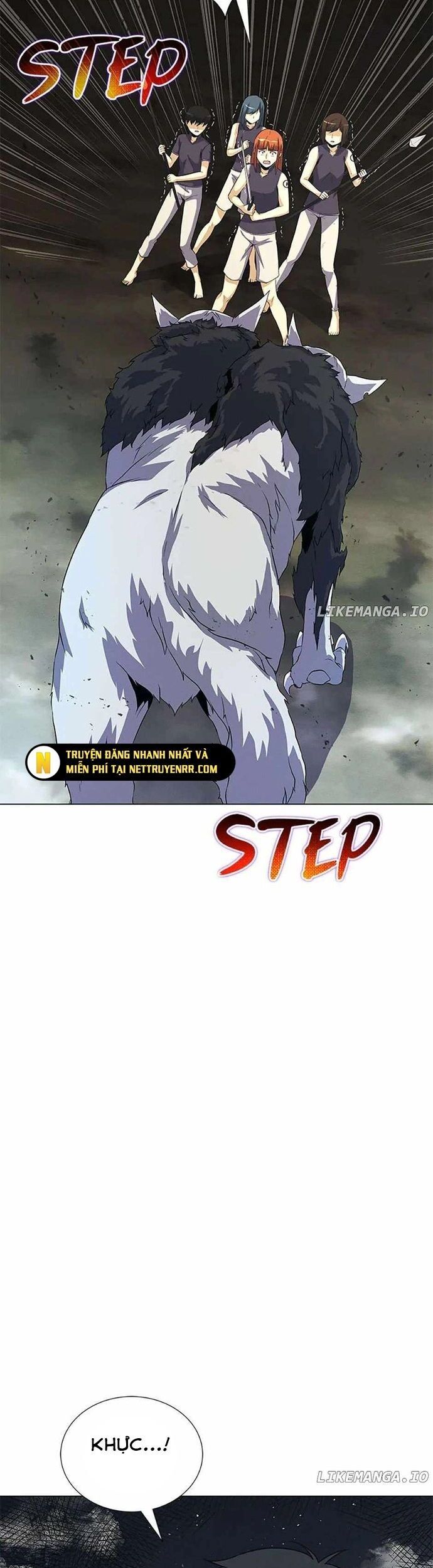Thợ Săn Ăn Thịt Người Chap 76 - Next Chap 77