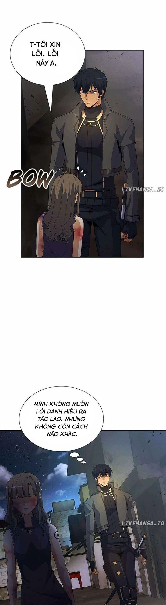 Thợ Săn Ăn Thịt Người Chap 76 - Next Chap 77