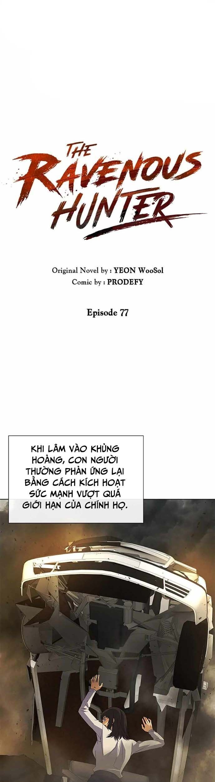 Thợ Săn Ăn Thịt Người Chap 77 - Next Chap 78