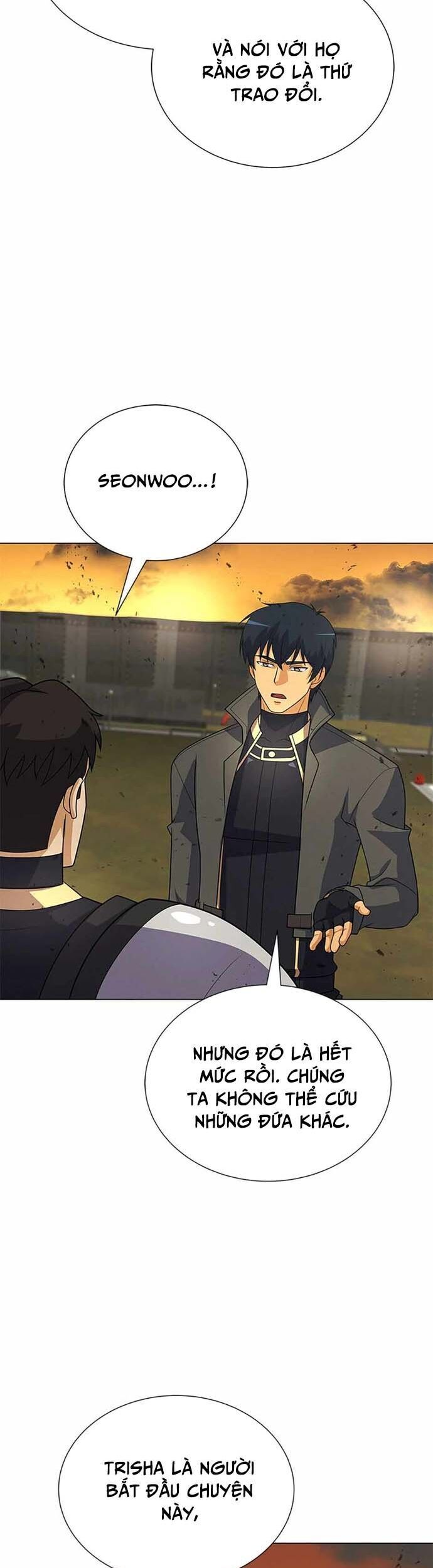 Thợ Săn Ăn Thịt Người Chap 77 - Next Chap 78