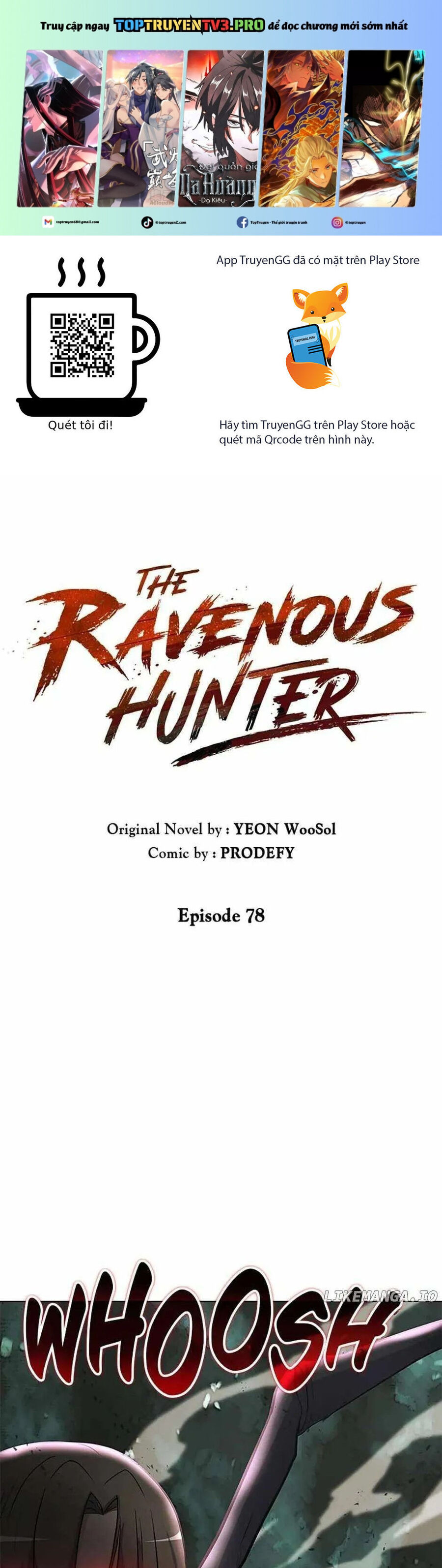 Thợ Săn Ăn Thịt Người Chap 78 - Next Chap 79