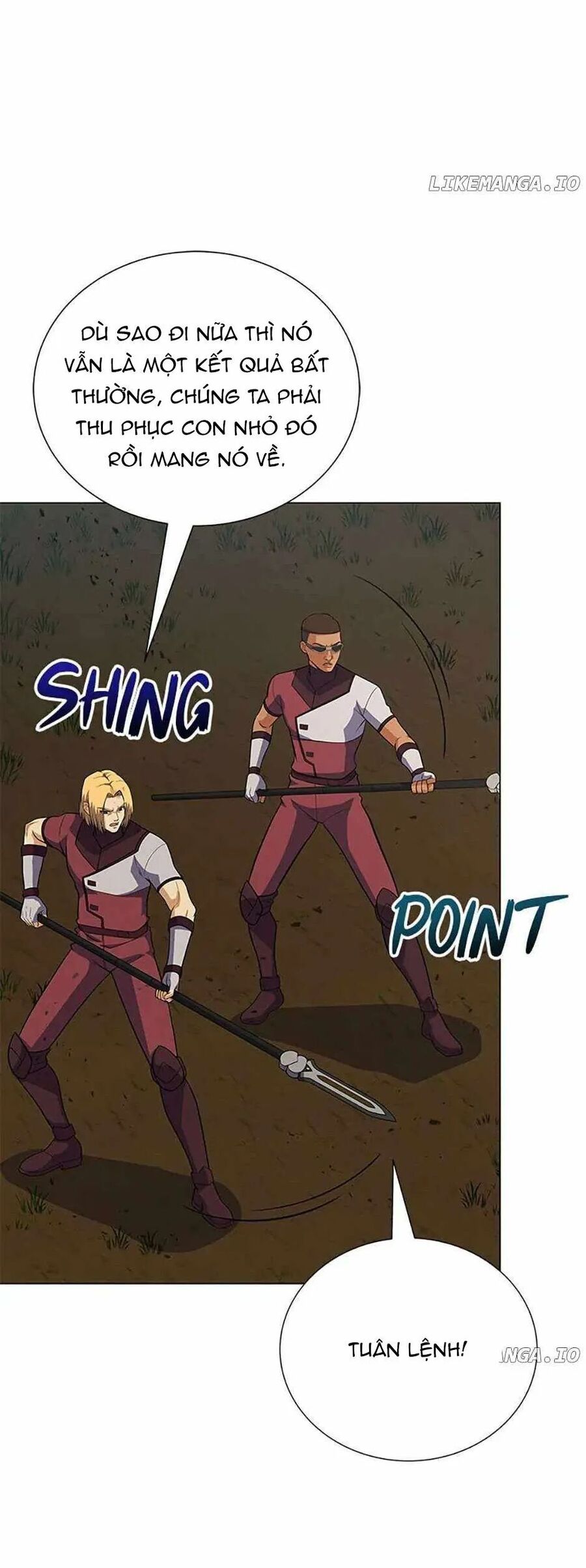 Thợ Săn Ăn Thịt Người Chap 78 - Next Chap 79