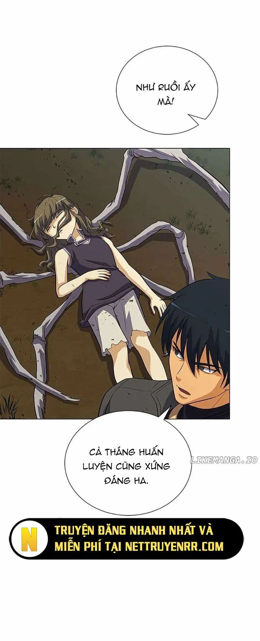 Thợ Săn Ăn Thịt Người Chap 78 - Next Chap 79
