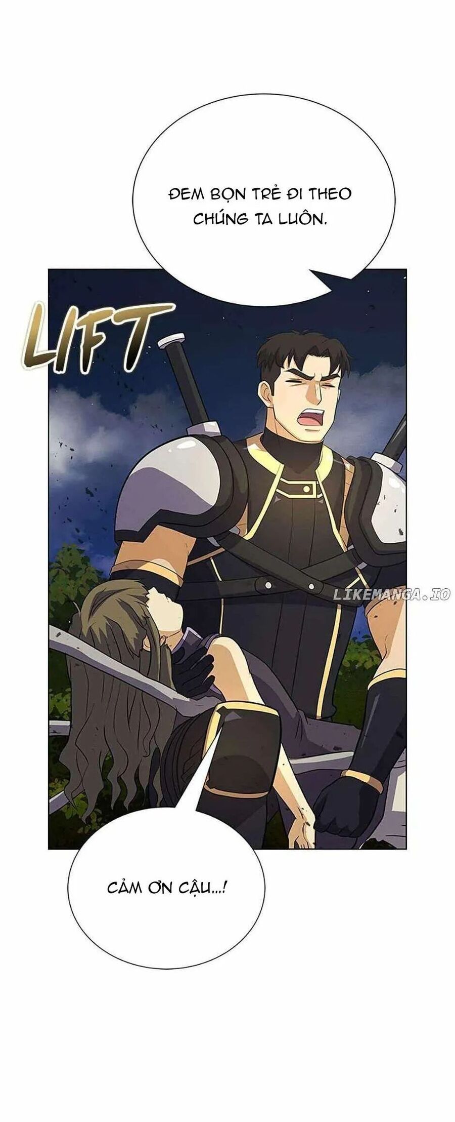 Thợ Săn Ăn Thịt Người Chap 78 - Next Chap 79