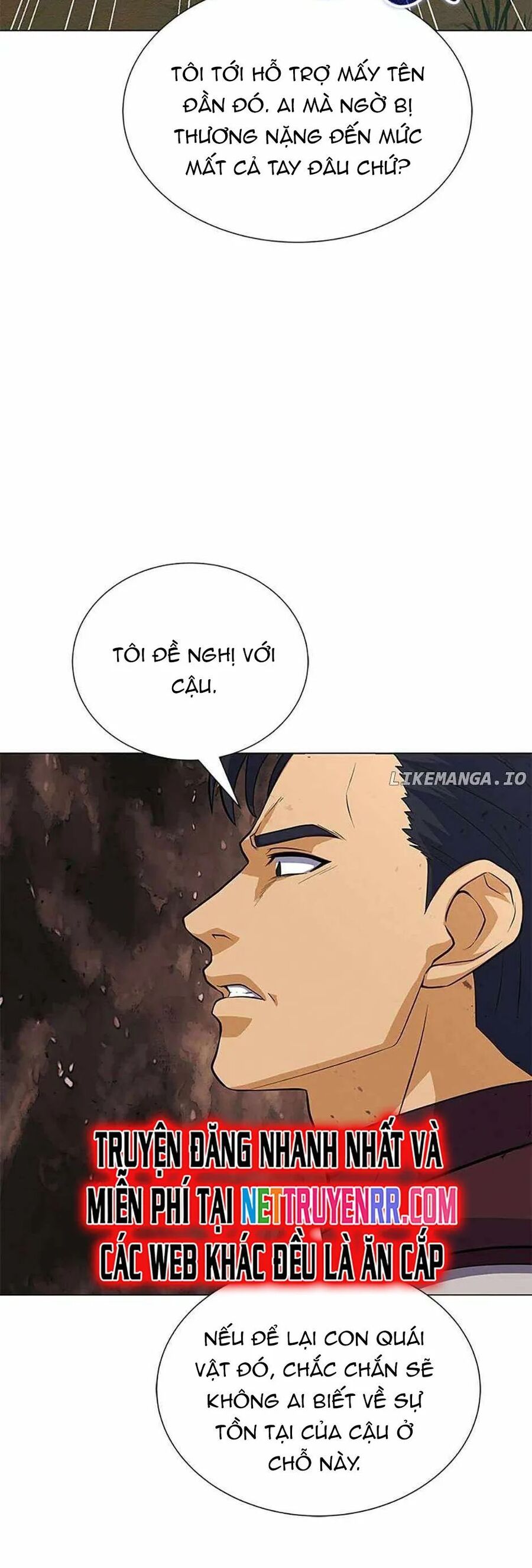 Thợ Săn Ăn Thịt Người Chap 78 - Next Chap 79