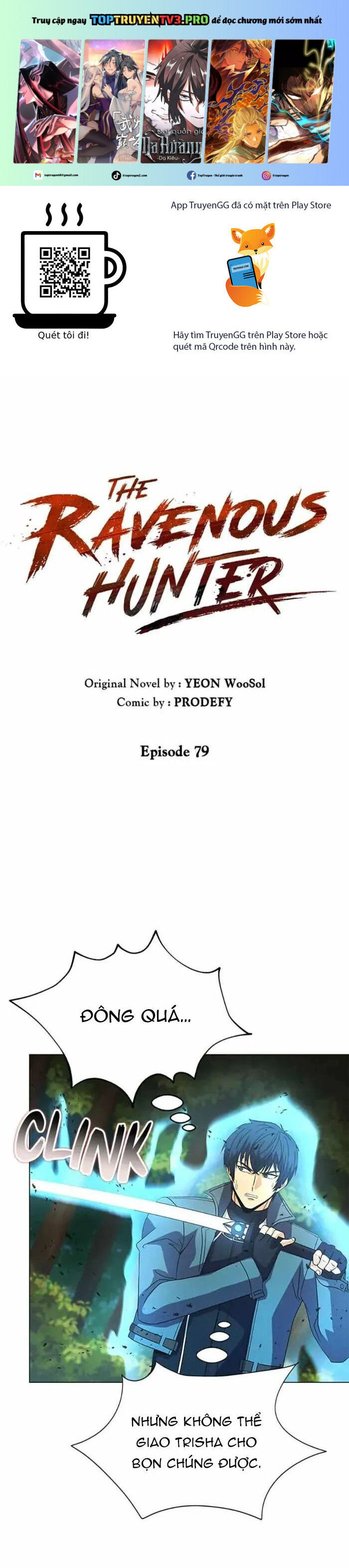 Thợ Săn Ăn Thịt Người Chap 79 - Next Chap 80