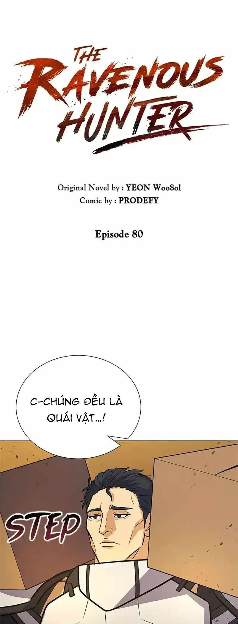 Thợ Săn Ăn Thịt Người Chap 80 - Next Chap 81