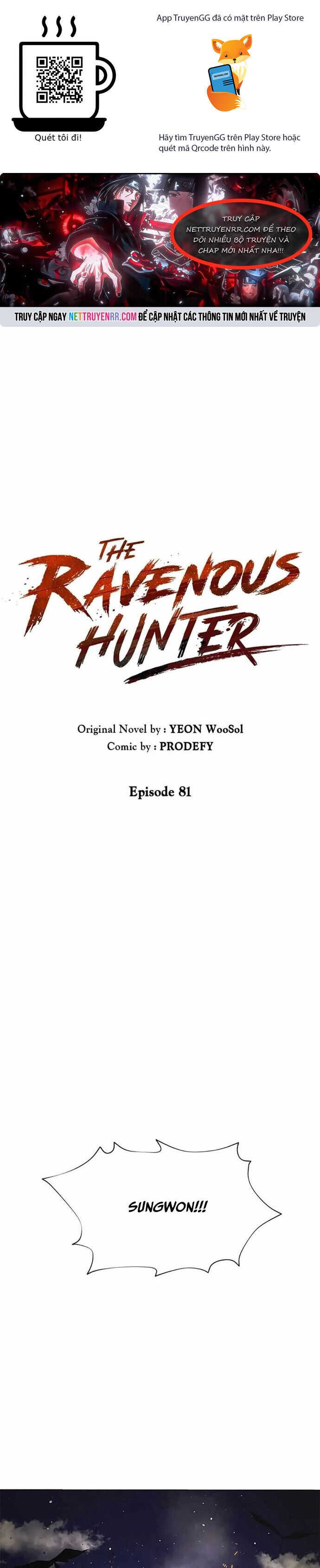 Thợ Săn Ăn Thịt Người Chap 81 - Next Chap 82