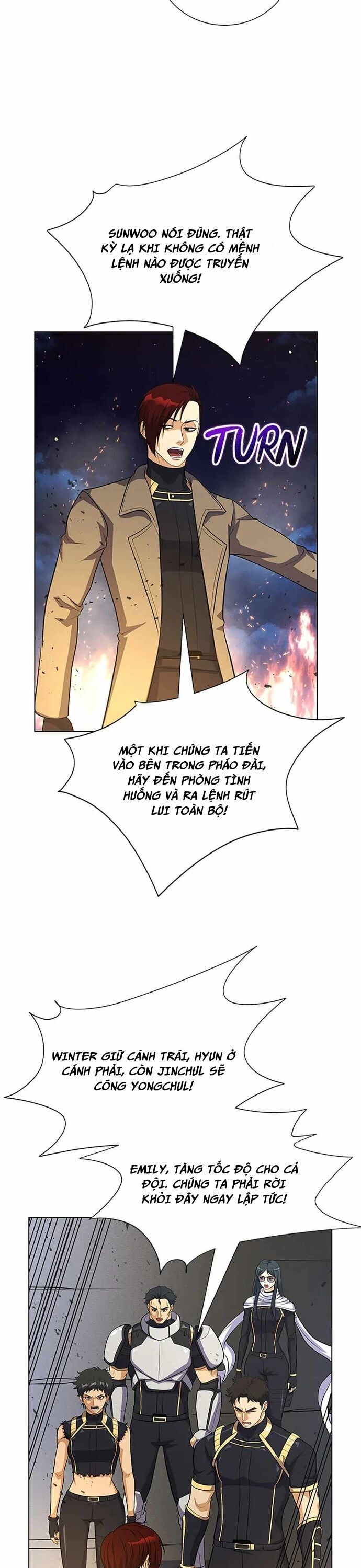 Thợ Săn Ăn Thịt Người Chap 81 - Next Chap 82