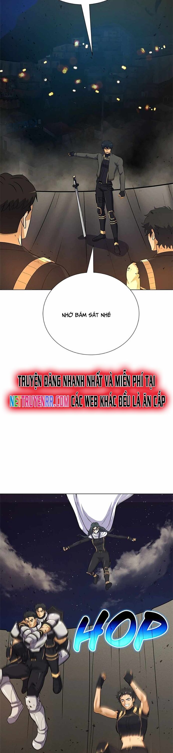 Thợ Săn Ăn Thịt Người Chap 81 - Next Chap 82